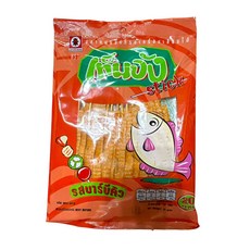 泰國魚片魚串 35G 約15串 泰國當地人推薦, 1個, 碳燒 橘