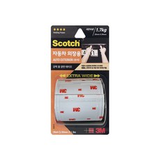 3M 자동차용 강력 폼 양면테이프 (EX515) 외장 50x1.5, 1개