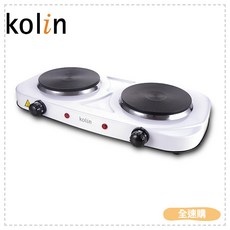 Kolin歌林 雙口黑晶電子爐 KCS-LN1401D，雙口設計，多段火力調節，安全節能