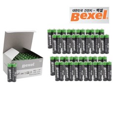 벡셀 BEXEL AA건전지 AAA건전지 망간 전지 10개입, 1개입, 10개