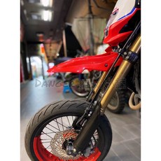 CRF300L CRF300 RALLY 鳥嘴前土除，適用CRF250L CRF150L，擋泥防護，改裝升級, 白黑,前土除, 1個