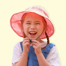 메쉬썬햇 아기모자 키즈모자 유아버킷햇 유아여름모자 여아모자 맘커플룩