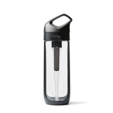 KOR WATER Nava Sport 濾水 運動戶外健康時尚, 率性黑, 50瓶