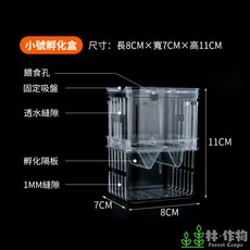 林作物 水族隔離盒, 1個
