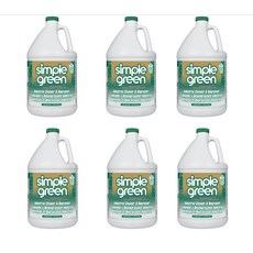 Simple Green 工業清潔劑和脫脂劑 1加侖裝, 6, 1 Gallon