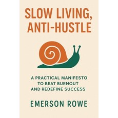 (영문도서)Slow Living Anti-Hustle: A Practical Manifesto to Beat Burnout and Redefine Suc... Paperback, Independently Published, English, 9798288599965