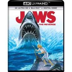 죠스 복수 - 4K 울트라 HD + 블루레이 디지털 UHD BD 미국발송, 죠스 복수 - 4K 울트라 HD + 블루레이 디지털 U