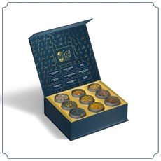 틸 Co. 강황 툴시 홀리 바질 녹차 허브와 향신료가 혼합된 페퍼민트 차 저 티백 100개 7.055단위온스 200gm, 3 Harmony Pure Delight (Pack o