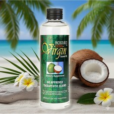 [순이야] 프로소스 유기농 피부에 바르고&먹는 엑스트라버진 코코넛 오일 250ml, 2개