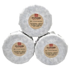 시니어4080 가령취 노인 냄새제거 비누 세트, 120g, 3개입