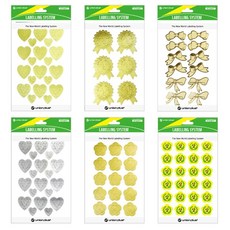 봉투스티커 포인트 장식 청첩장 상금 편지 카드 상장