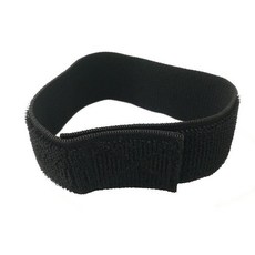 限時下殺 彈力魔術貼 自粘帶 綁繩紮帶 綁腿束腿帶 褲腿收口 騎行褲腿伸縮粘扣帶, 1個, 【長度】30CM長,2.5厘米寬