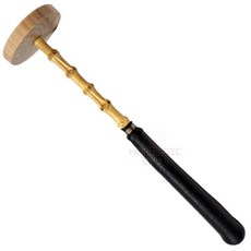 납청 대뿌리 꽹과리채 쇠채 매구체 NK-15K, 1개