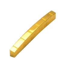 1개 조절 가능한 6줄 42mm/43mm 내구성 있는 사전 슬롯 브라스 기타 너트, 42mm