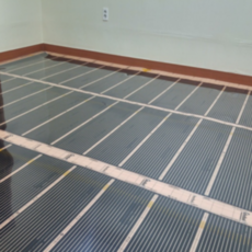 난방필름 HEATMAX 필름난방 셀프시공 히팅필름 2m x 2m 2m x 3m 2m x 4m, 단열재, 난방필름 면적