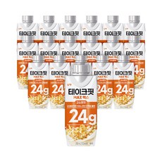테이크핏 맥스 고소한맛 프로틴, 250ml, 18개