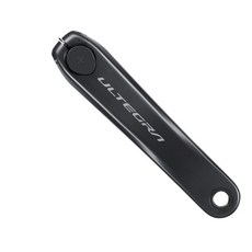 SHIMANO DURA-ACE FC-R8100P 雙邊功率計, 1個, 172.5,單曲柄腿無齒片
