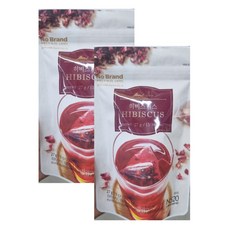 노브랜드 히비스커스 27g (1.8g x 15티백) x 2개 총 30티백, 15개입, 1.8g, 1.8g