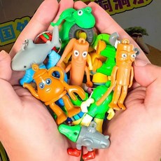 【臺灣-出貨】40抽國外山海經洞洞樂玩具 學生驚喜戳戳樂 趣味山海經主題玩具, 1個, 隨機山 海經公仔三個