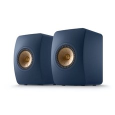 KEF LS50 Meta Uni-Q 喇叭 (全新公司貨) 英國經典音響品牌 享受高解析音樂帶來的感動, 藍色