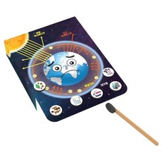 생활과학 자석교구 점멸회로 온난화실험 관찰키트/ 체험학습 과학캠프 과학체험교실, 1개