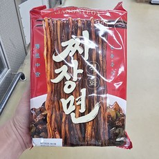 직화 짜장면, 1개, 640g