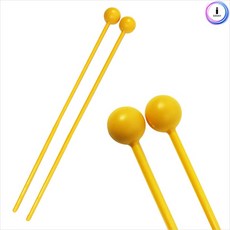 벡스트리아 영창 실로폰 스틱 실로폰악기 실로폰막대 유아음악놀이 악기도구, 한쌍