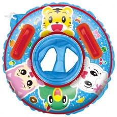 巧虎 游泳圈 (琪琪/妙妙/桃樂比圖案), 藍色, 1個