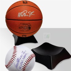 엠씨플러서 사인볼 받침대 공보관, 블랙, 1개