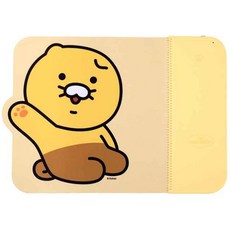 카카오프렌즈 듀얼 무선 충전 마우스 패드, 1개, 춘식이
