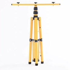 양궁 과녁거치대 국궁 연습 표적판 직물 보우 사격 화살, 텔레스코픽 스탠드