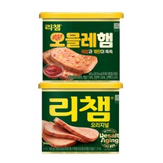 동원 리챔 오리지널 340g 1P + 오믈레햄 340g 1P, 1
