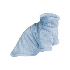 털 없는 고양이 후드티 털 없는 고양이 옷 겨울 코트 스핑크스 고양이 후드티, 파랑색, XL