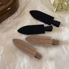 無痕髮夾 韓係側邊髮夾 鴨嘴夾 瀏海夾