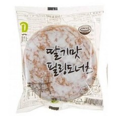 딸기맛 필링도넛 디엔비 냉동 65gx30개, 30개, 65g