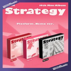 TWICE STRATEGY 迷你十四輯 (NEMO版), 1個, 一般通路 NEMO/版本隨機, NEMO