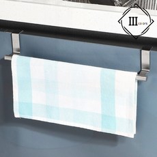 수건 걸이 행주 건조대 싱크대 문짝 걸이형 주방 수납 도어, 디크리 걸이형 주방거치대 대, 1개