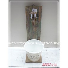 House傢飾 水龍頭造型壁掛花器 南法田園鄉村風格, 1個