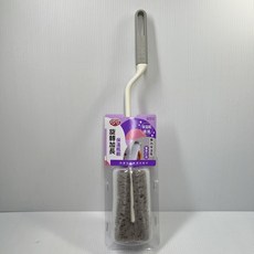 巧巧 海綿瓶刷 長柄 奶瓶刷 洗杯刷 細口瓶刷 水瓶刷 水壺刷, 1個, 旋轉加長 保溫瓶刷