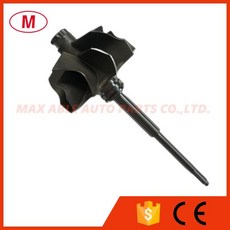 정시출고 품질보증 TD04HL 터보차저 터보 터빈 샤프트 휠 45.65/52.00mm 5+5 블레이드 고성능 자동차 부품