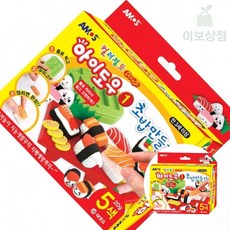 이보상점 컬러점토초밥 만들기