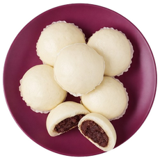 [억수로상회] 국내산 팥 안흥 찐빵(호주산 밀) 25개입, 안흥찐빵(25개), 1개, 1.6kg