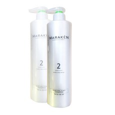 샴푸 마라켄 헤어액 530ml 두피샴푸 헤어 모발 감소 여성모발 감소 지성 민감성 비듬, 1개