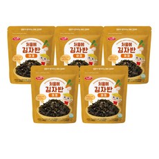 베베스트 아기 처음에 김자반, 야채맛, 25g, 5개