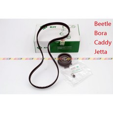 VAG小賴汽車 Beetle Bora Caddy Jetta 正時皮帶組 時規舵輪 全新高品質零件 確保引擎運作順暢, 1個