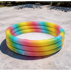 6개월 아기 수영장 유아 물놀이 에어쿠션 실내 실외 풀장 160cm 원형, 1개