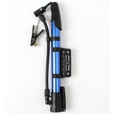 펌프 공 튜브 자전거 공기주입 에어펌프 (컬러랜덤) DP12935, 1개, 상세페이지 참조