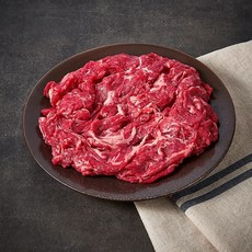 노엘커머스 한우목심 불고기용, 2개, 600g