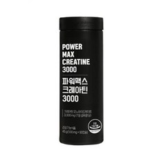 [베스처] 파워맥스 크레아틴 3000 45g(90캡슐) 2개