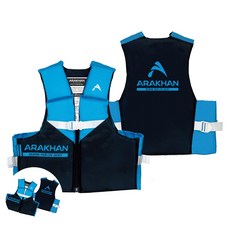 아라칸 V2 부력보조복 95KG 블루 MT-V2-95